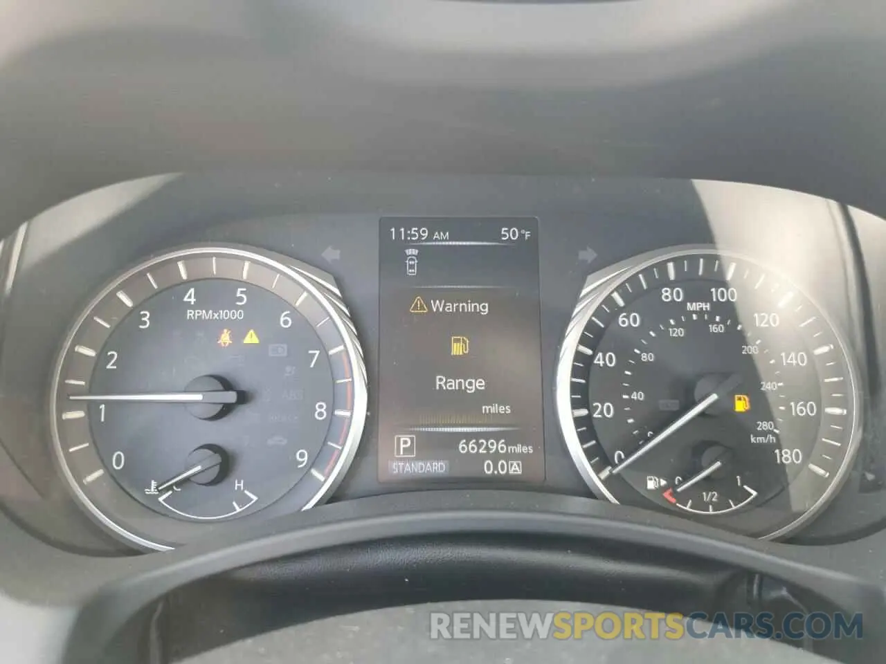 9 fotografías del automóvil dañado JN1EV7AR0KM592477 INFINITI Q50 2019