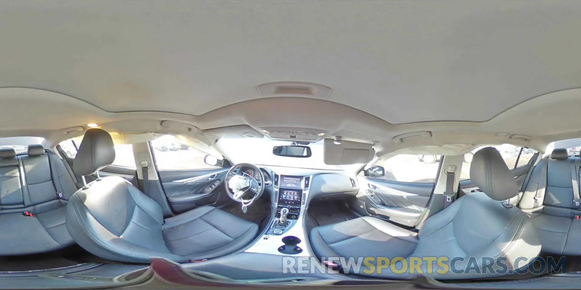 13 fotografías del automóvil dañado JN1EV7AR0KM593743 INFINITI Q50 2019