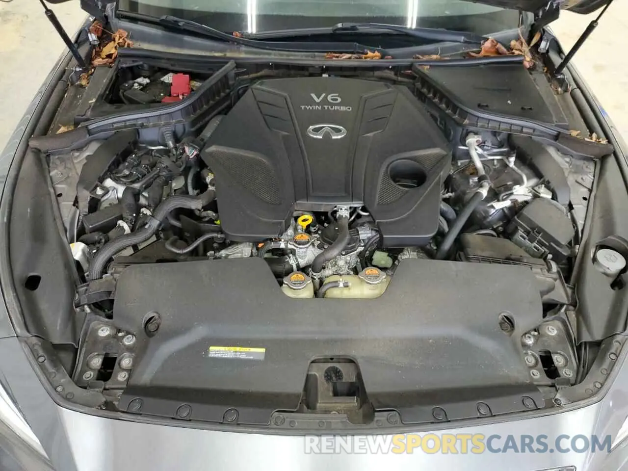 11 fotografías del automóvil dañado JN1EV7AR2KM554667 INFINITI Q50 2019