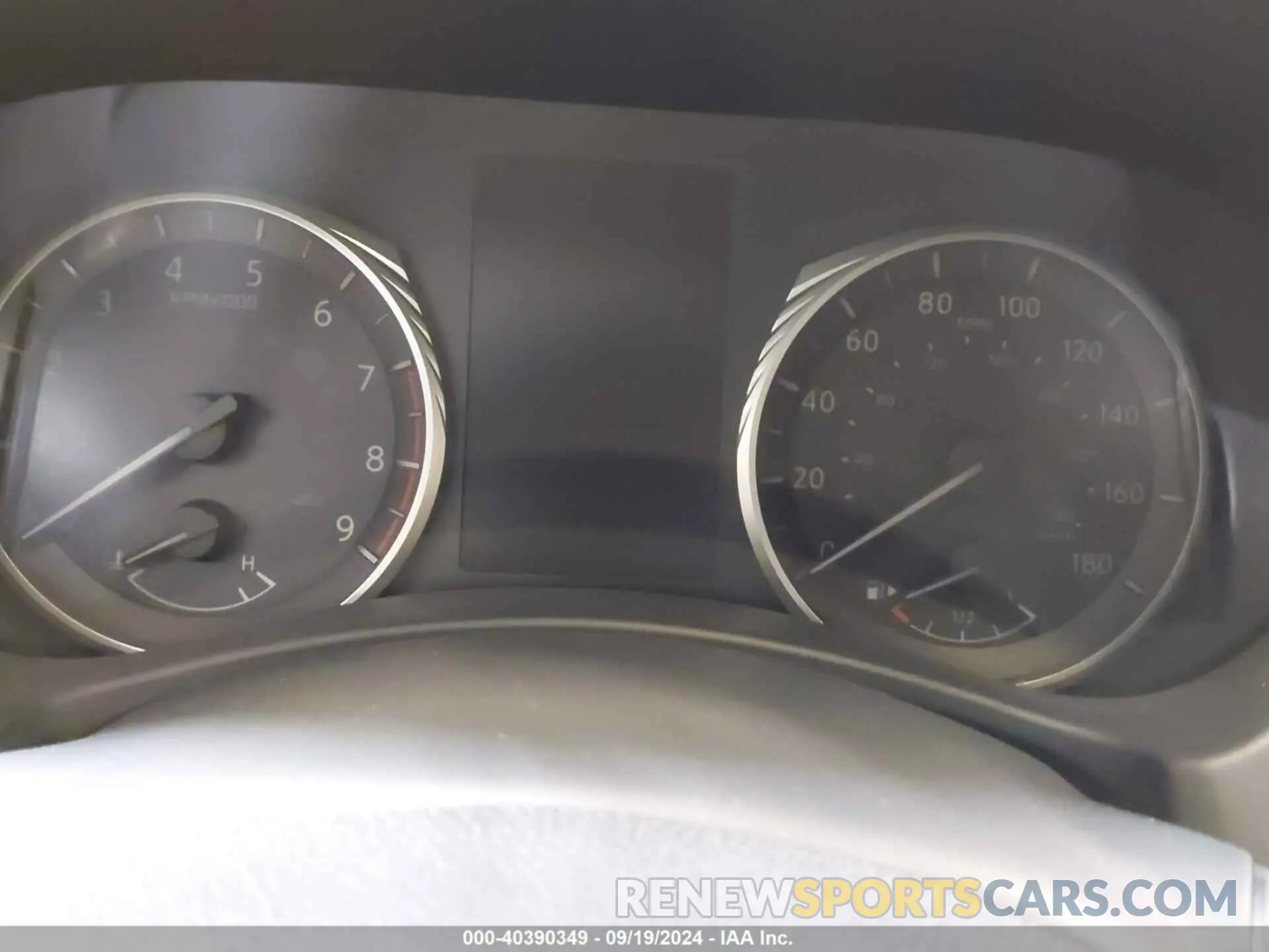 15 fotografías del automóvil dañado JN1EV7AR2KM558945 INFINITI Q50 2019