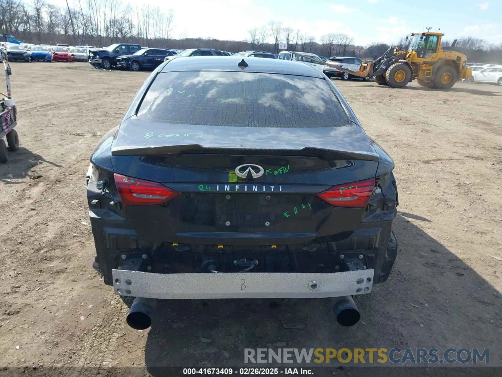 16 fotografías del automóvil dañado JN1EV7AR3KM554628 INFINITI Q50 2019