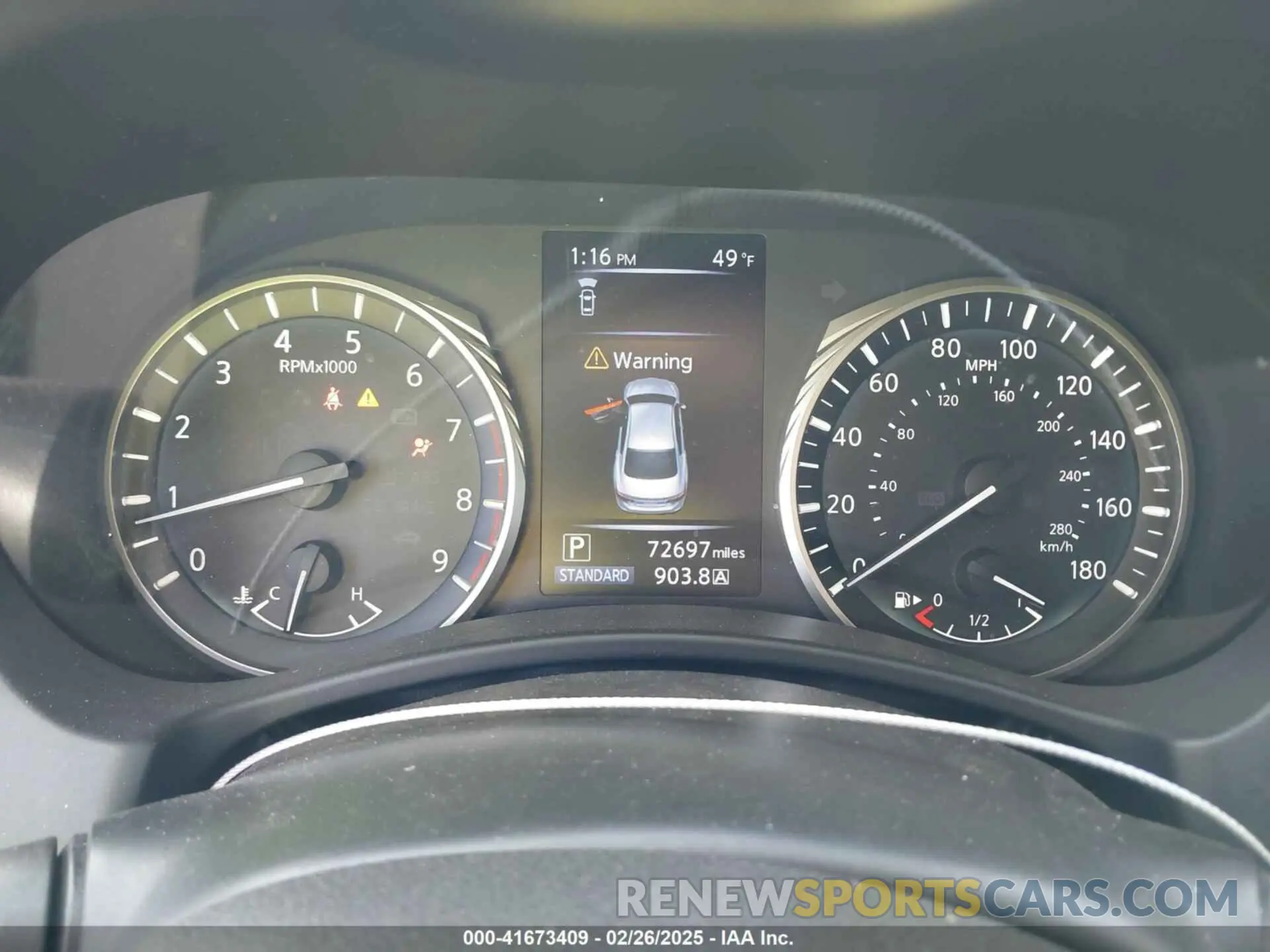 7 fotografías del automóvil dañado JN1EV7AR3KM554628 INFINITI Q50 2019
