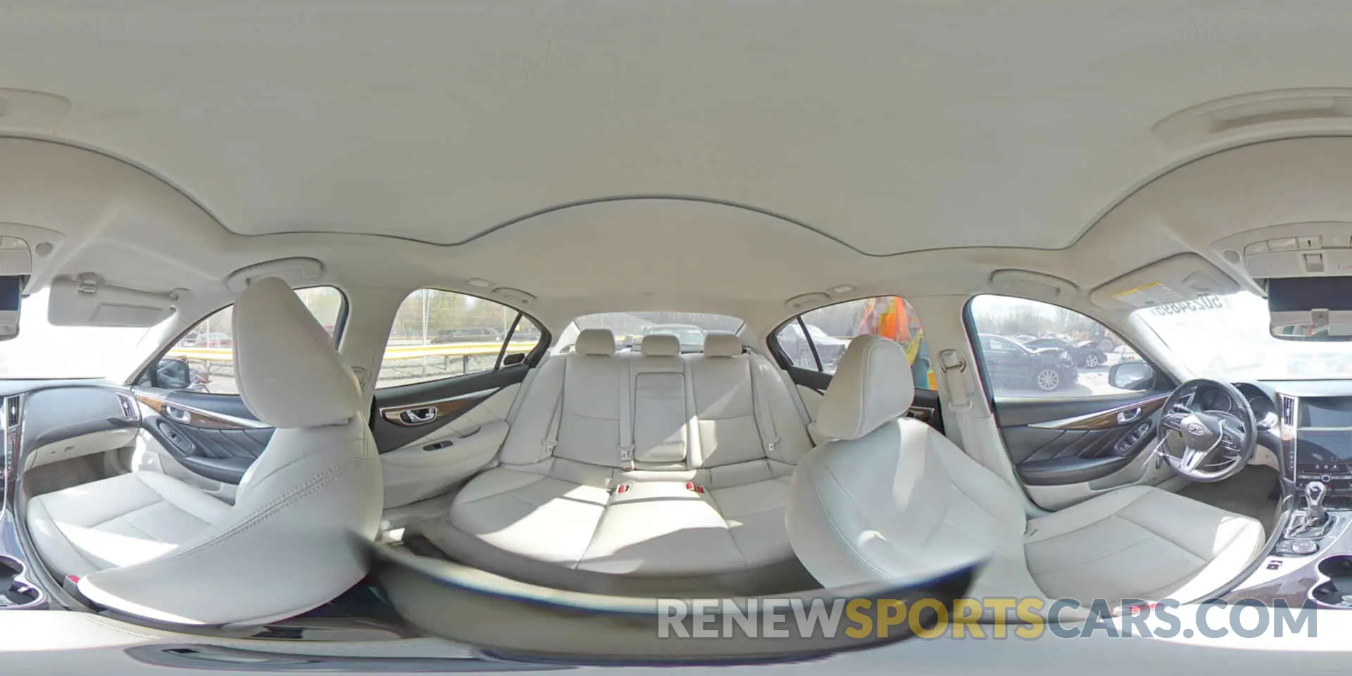 12 fotografías del automóvil dañado JN1EV7AR3KM556623 INFINITI Q50 2019