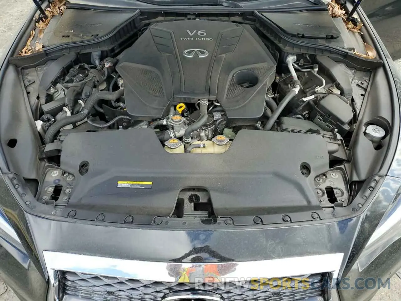 13 fotografías del automóvil dañado JN1EV7AR3KM556623 INFINITI Q50 2019