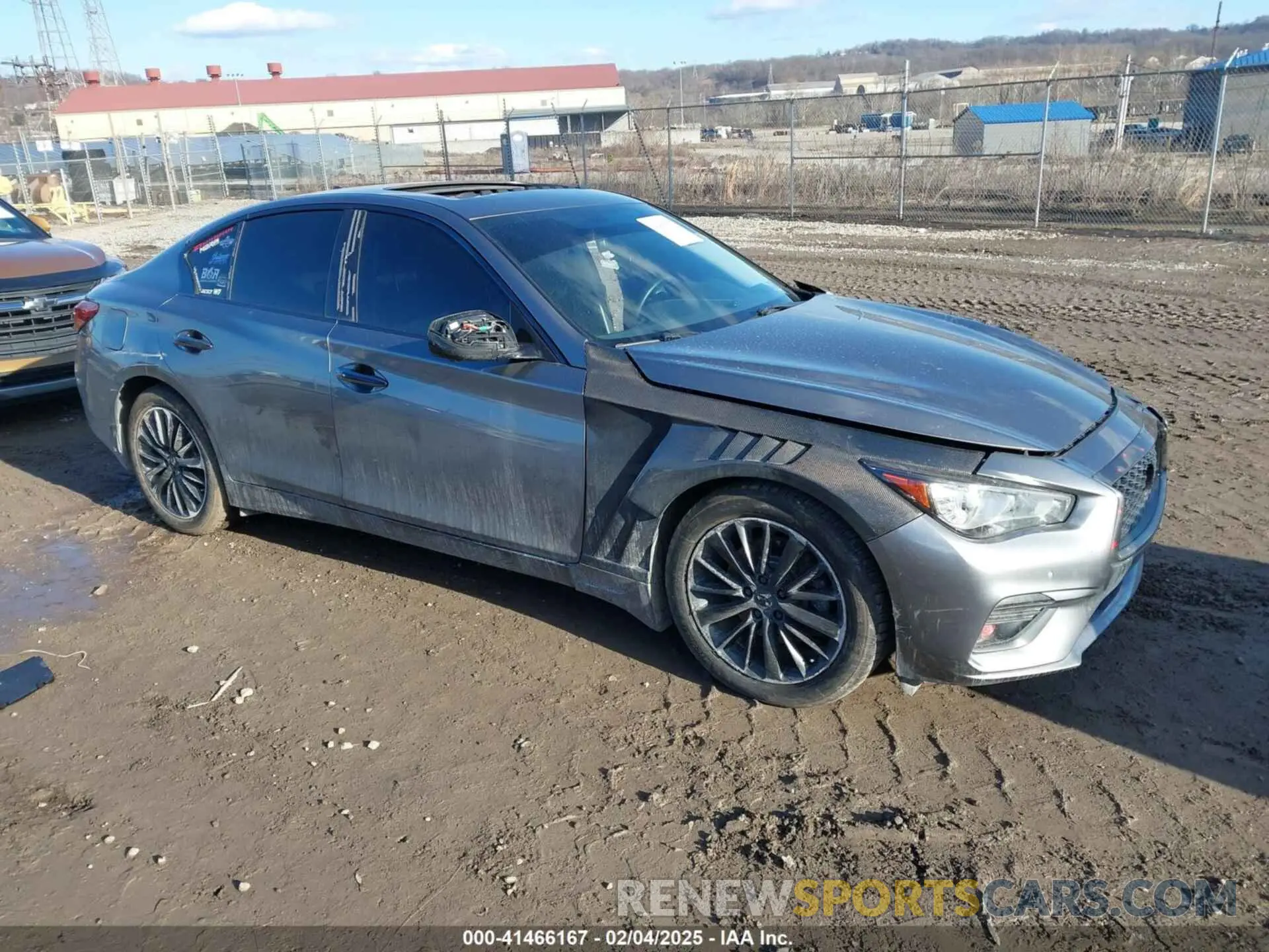 1 fotografías del automóvil dañado JN1EV7AR3KM593011 INFINITI Q50 2019
