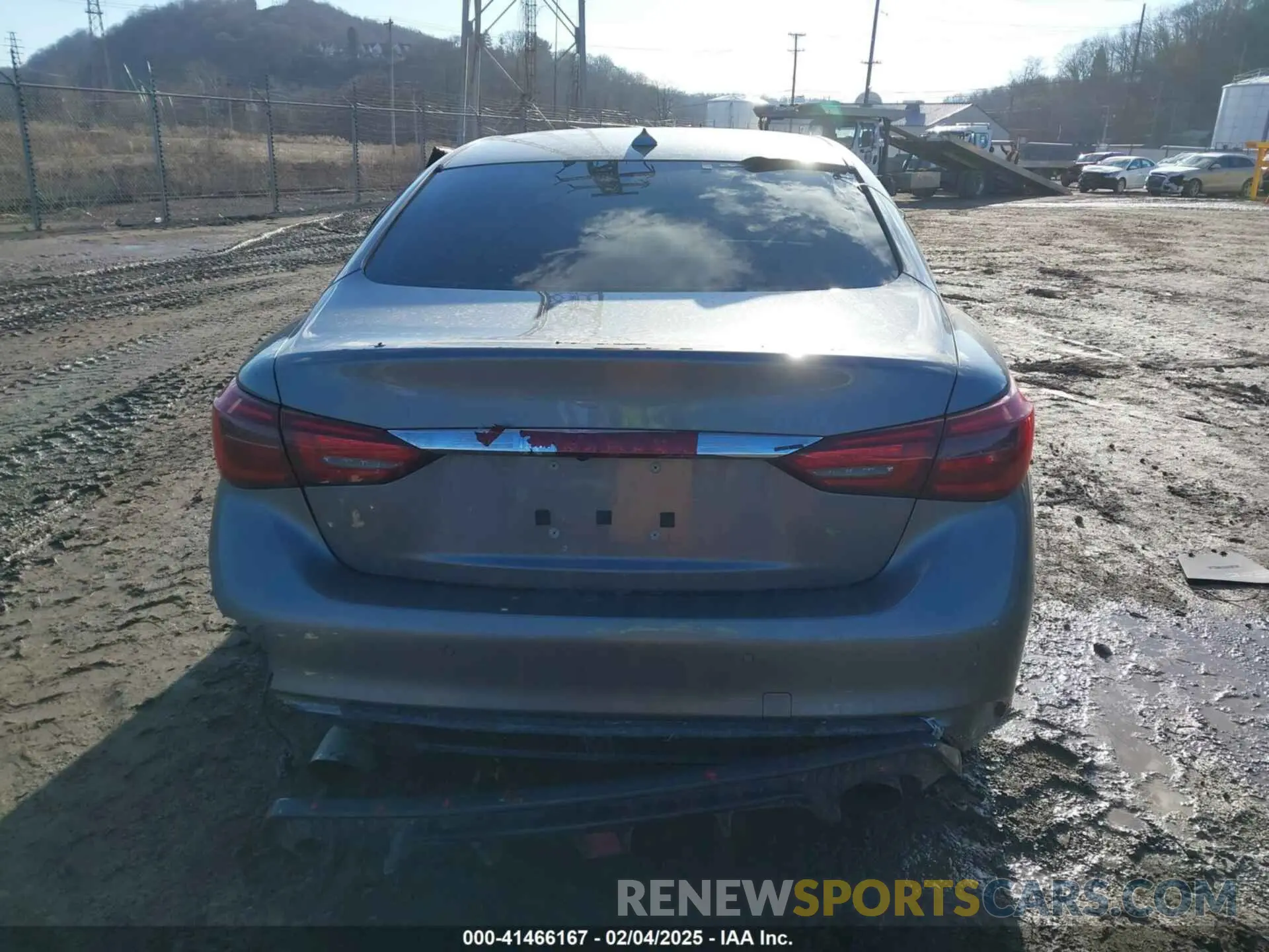 16 fotografías del automóvil dañado JN1EV7AR3KM593011 INFINITI Q50 2019