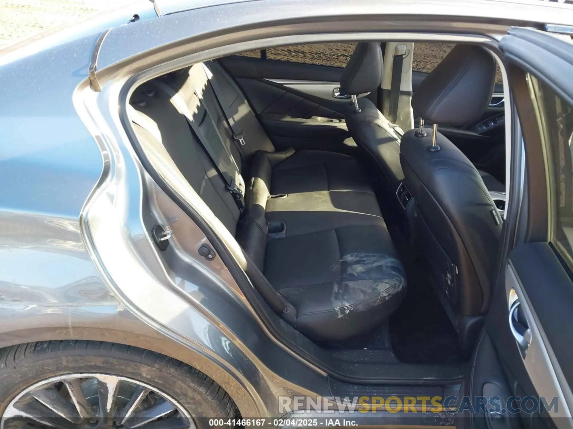8 fotografías del automóvil dañado JN1EV7AR3KM593011 INFINITI Q50 2019