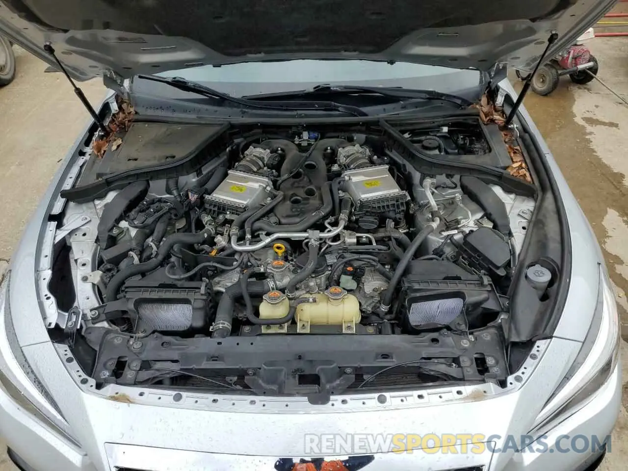 11 fotografías del automóvil dañado JN1EV7AR4KM556873 INFINITI Q50 2019