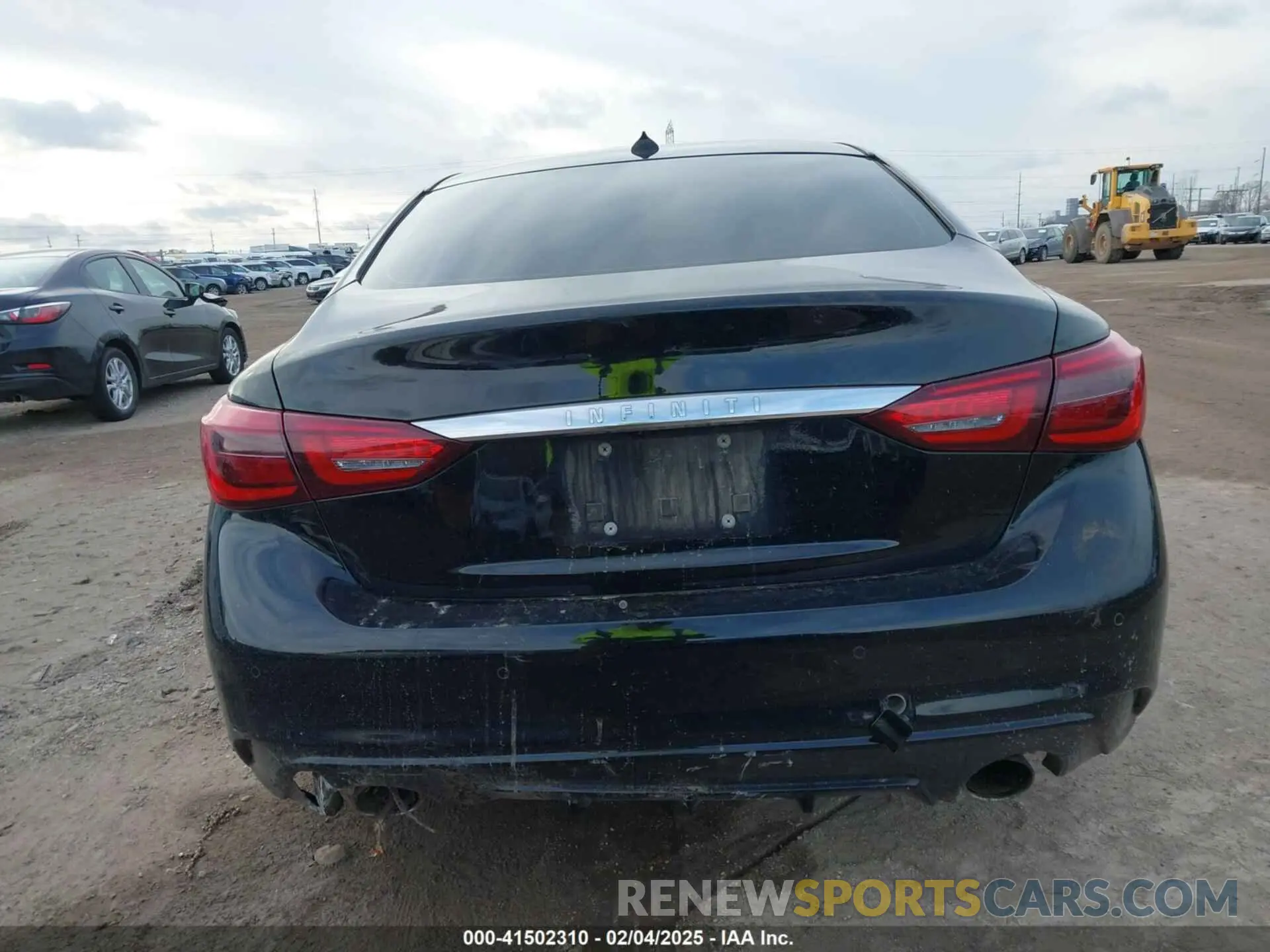 16 fotografías del automóvil dañado JN1EV7AR4KM590361 INFINITI Q50 2019