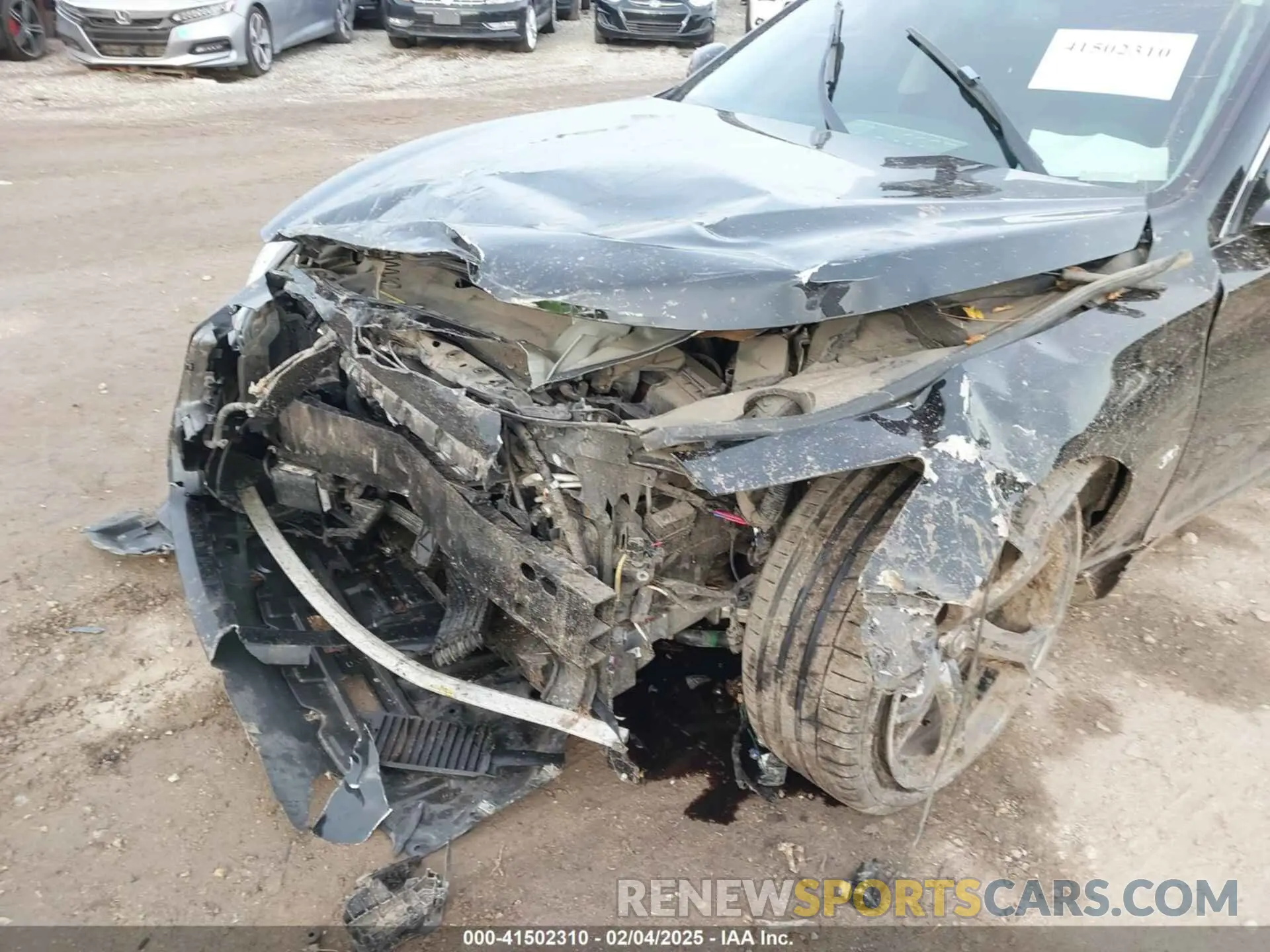 6 fotografías del automóvil dañado JN1EV7AR4KM590361 INFINITI Q50 2019