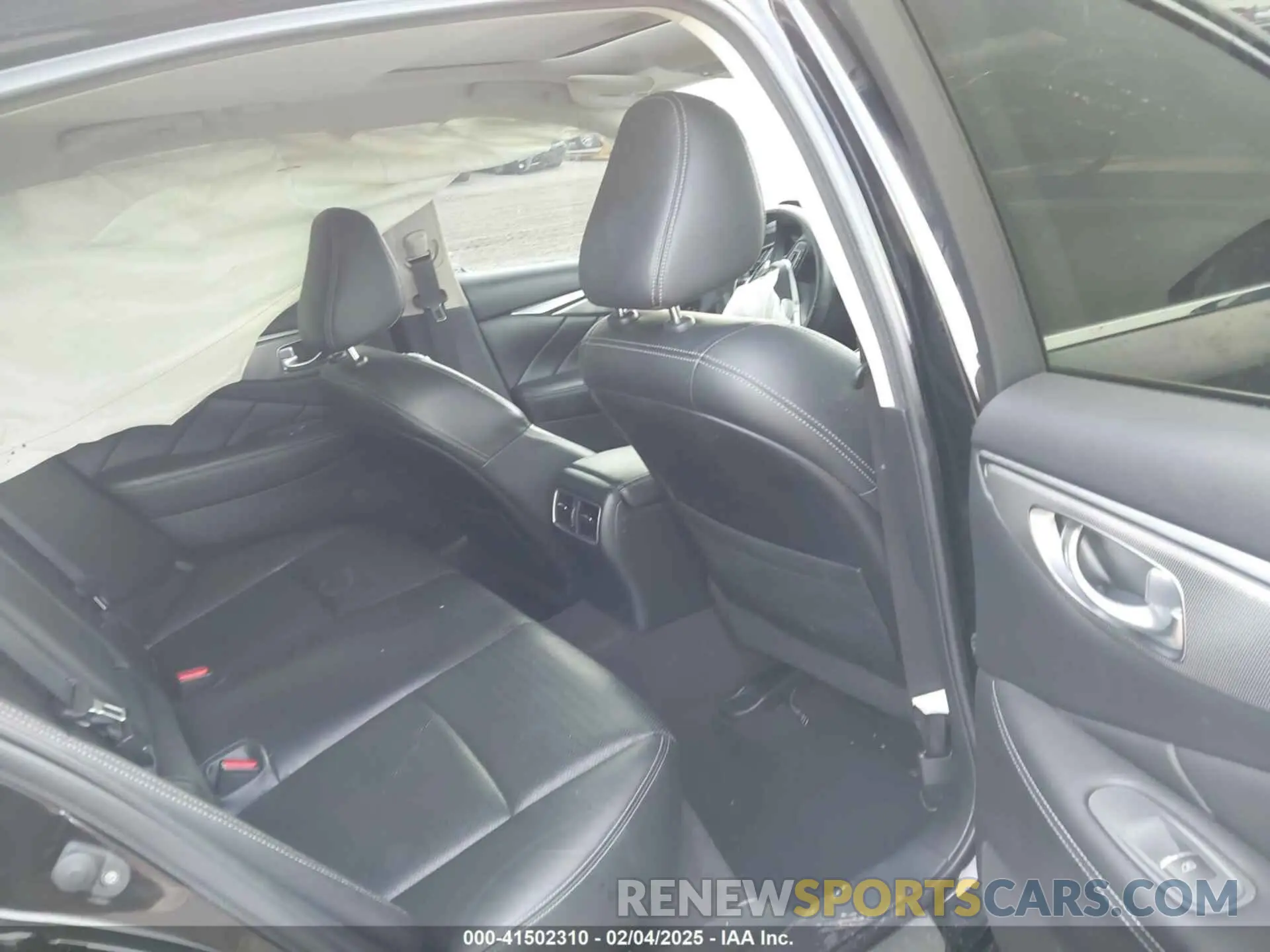 8 fotografías del automóvil dañado JN1EV7AR4KM590361 INFINITI Q50 2019