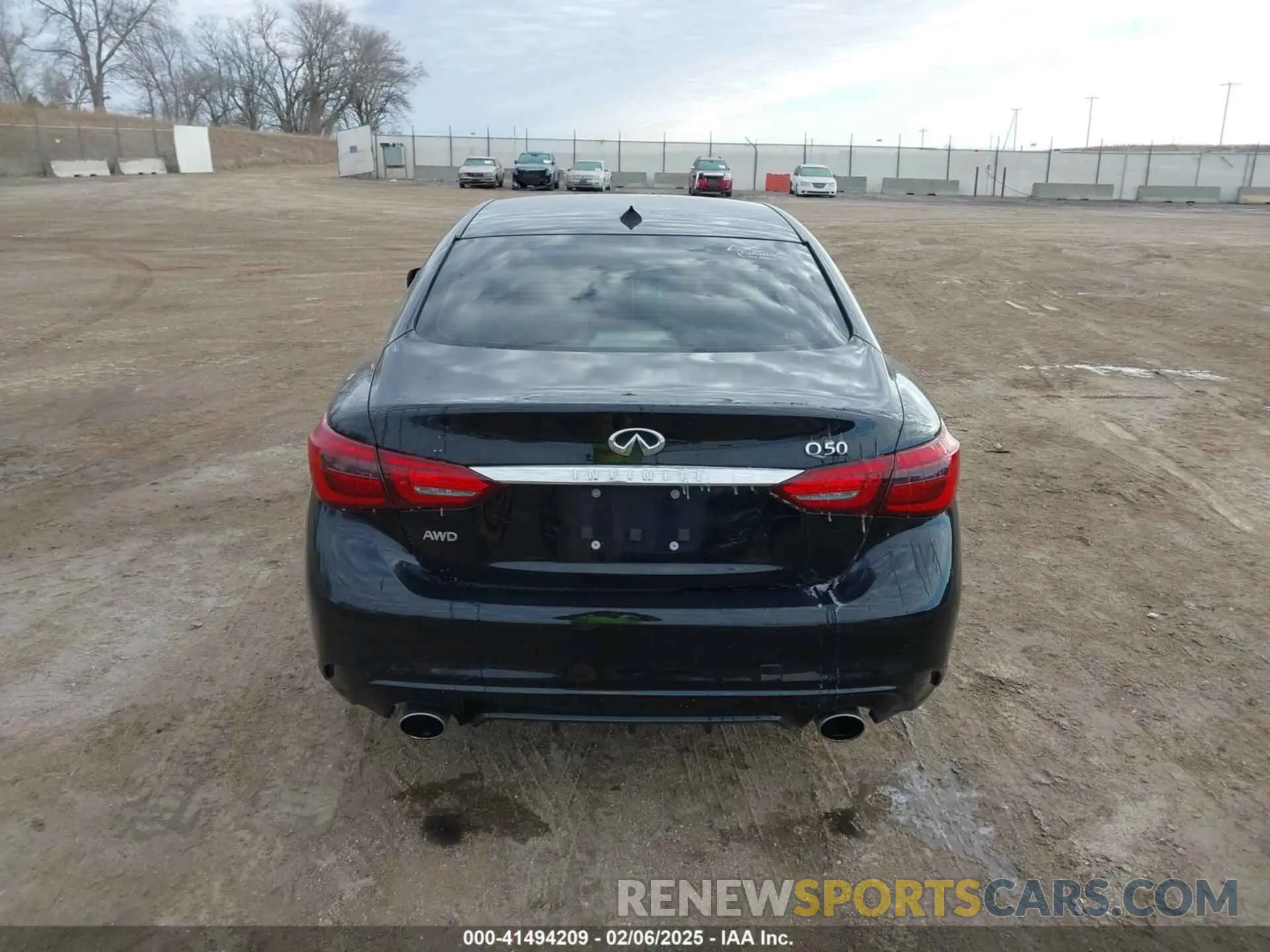 16 fotografías del automóvil dañado JN1EV7AR4KM591283 INFINITI Q50 2019