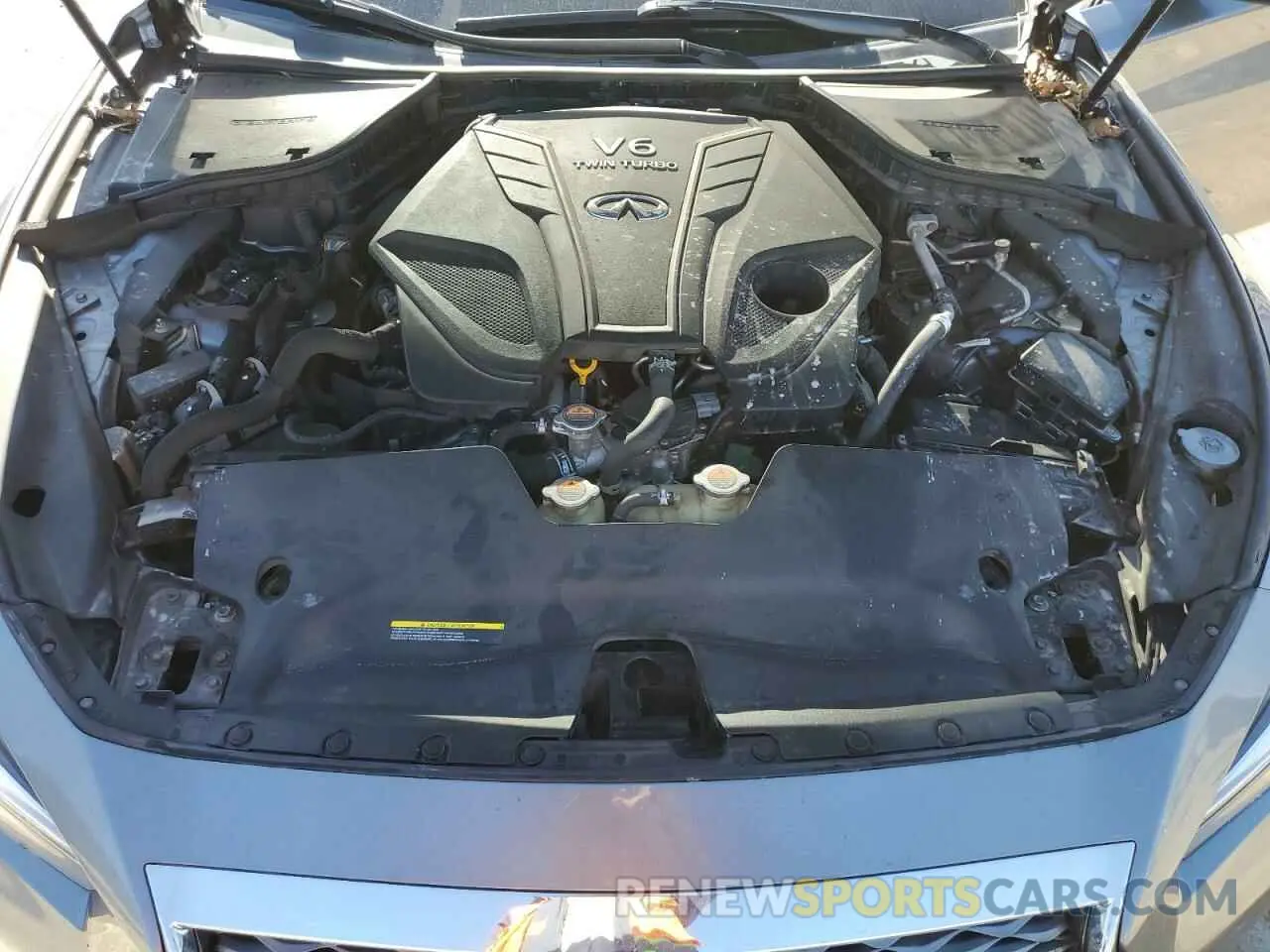 12 fotografías del automóvil dañado JN1EV7AR4KM591722 INFINITI Q50 2019