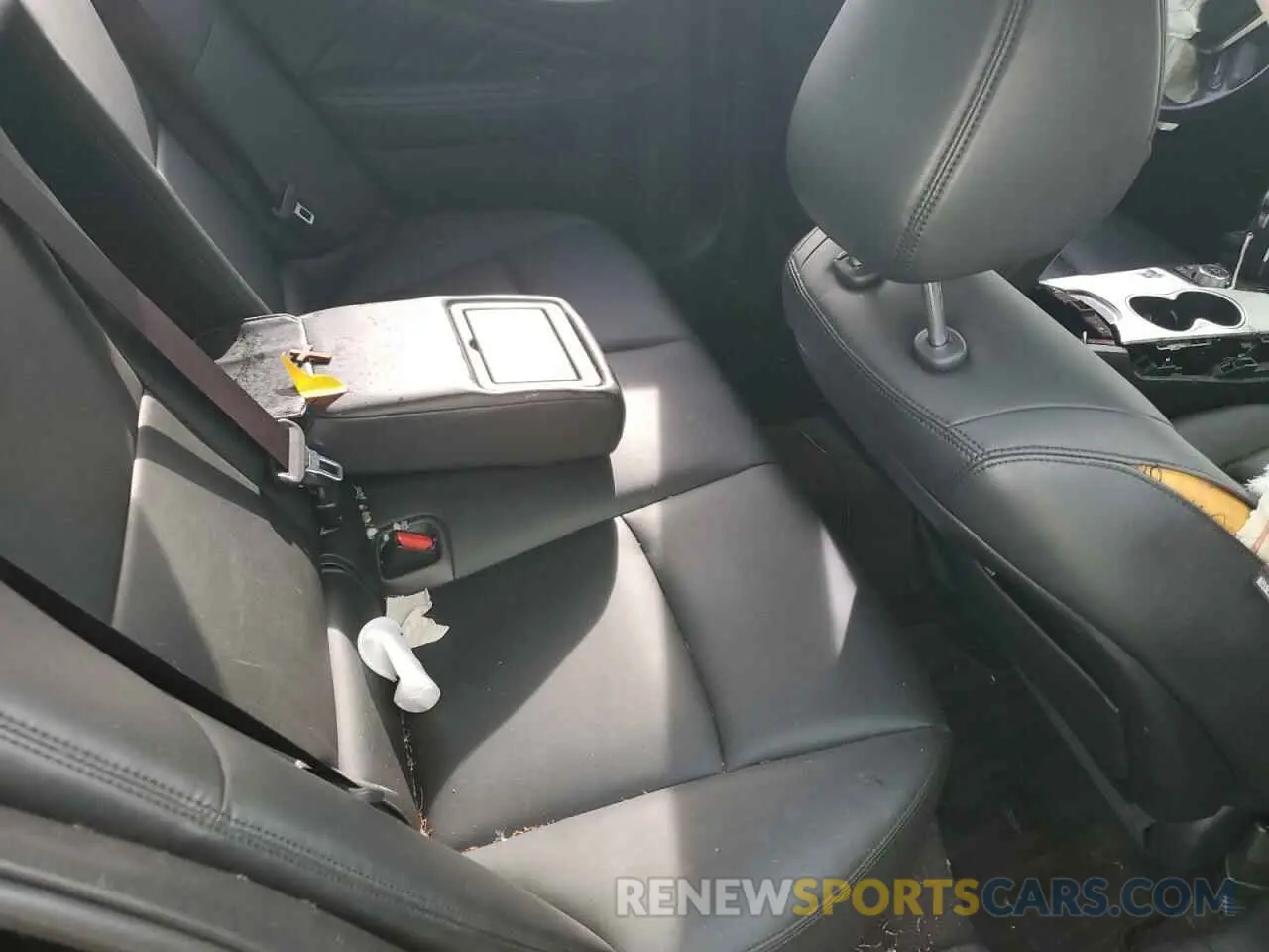 10 fotografías del automóvil dañado JN1EV7AR4KM592160 INFINITI Q50 2019