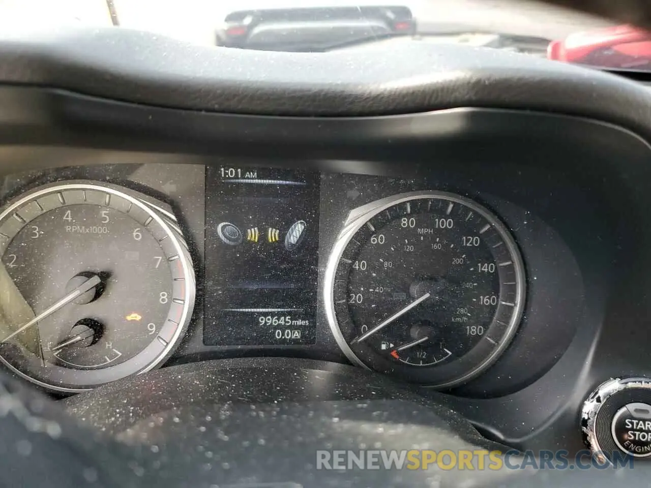9 fotografías del automóvil dañado JN1EV7AR4KM592160 INFINITI Q50 2019