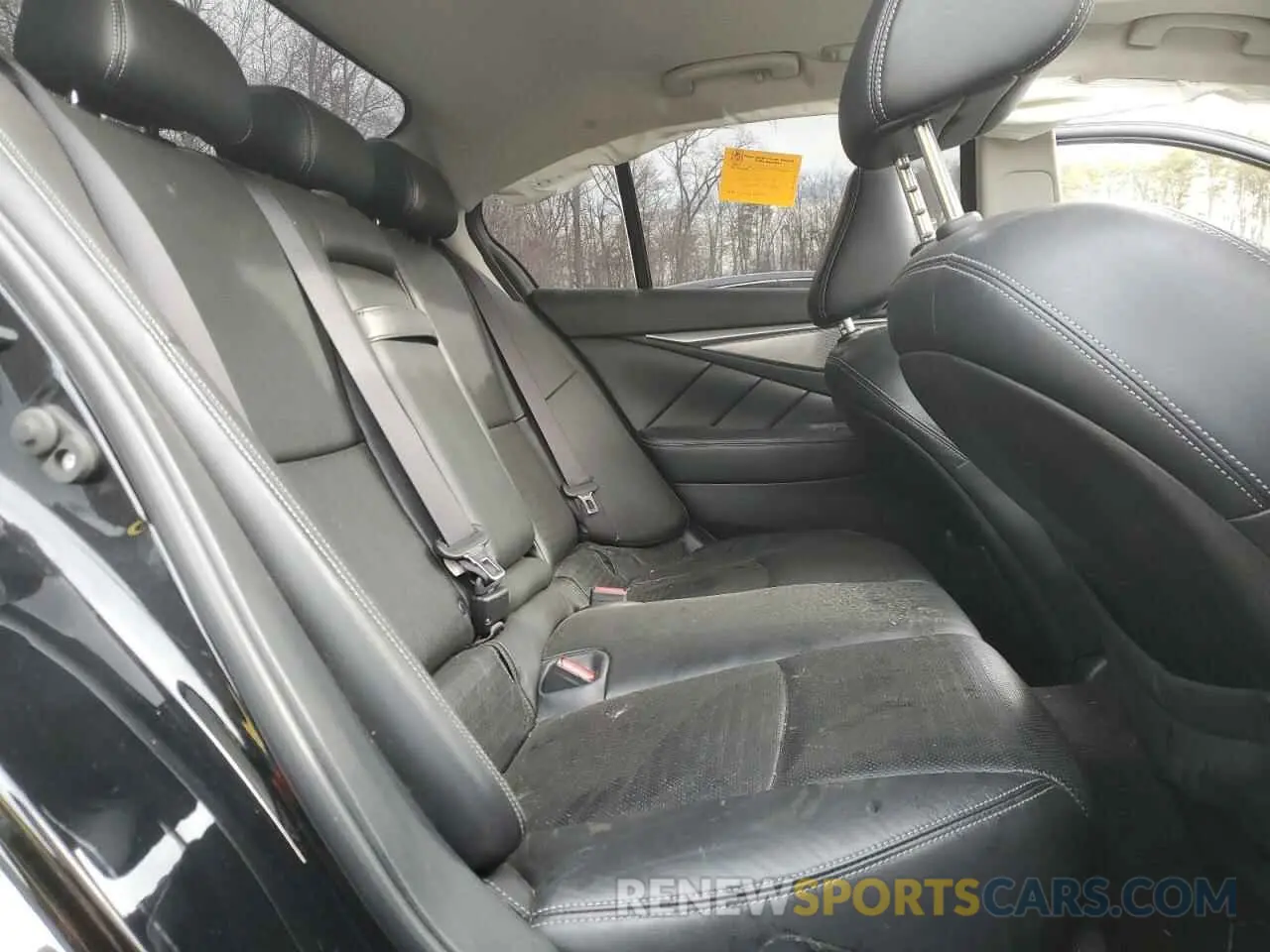11 fotografías del automóvil dañado JN1EV7AR4KM592384 INFINITI Q50 2019