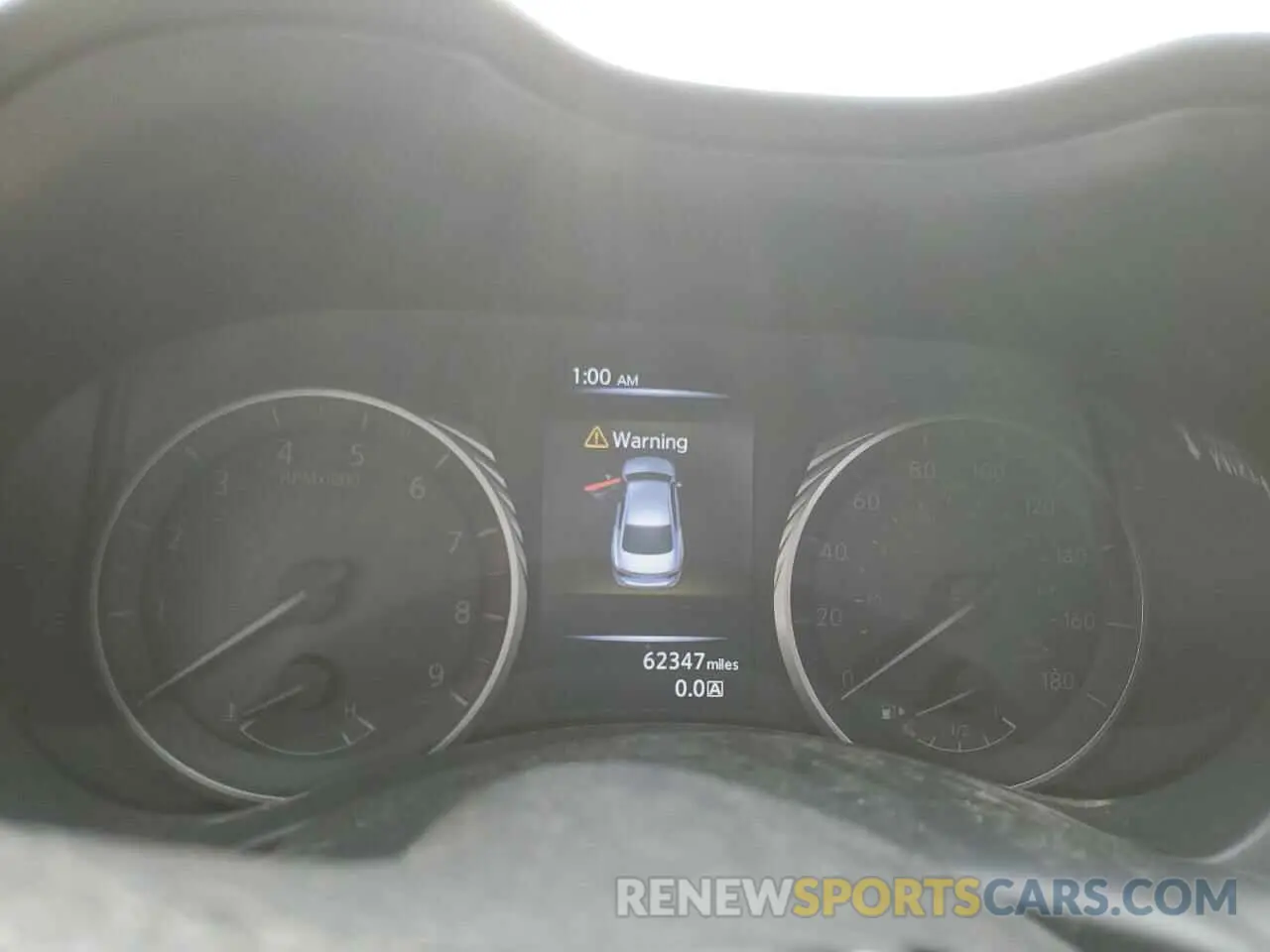 9 fotografías del automóvil dañado JN1EV7AR4KM592384 INFINITI Q50 2019