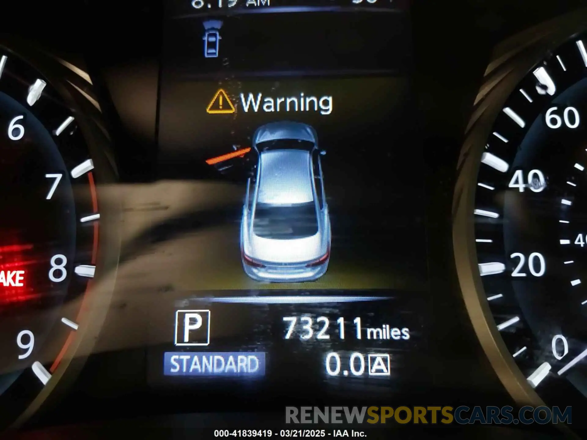 15 fotografías del automóvil dañado JN1EV7AR5KM550273 INFINITI Q50 2019
