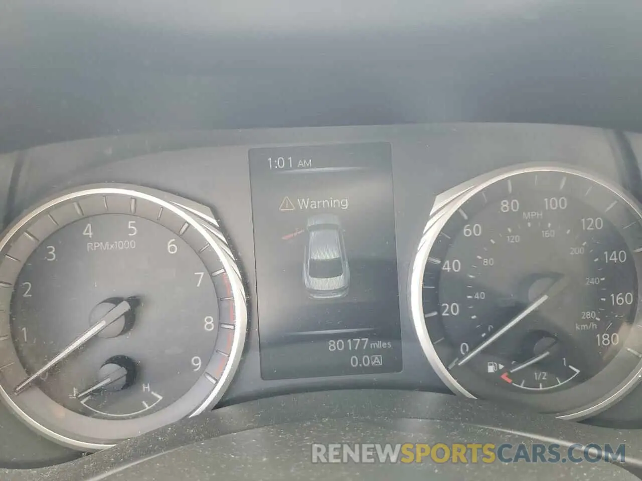 9 fotografías del automóvil dañado JN1EV7AR5KM551925 INFINITI Q50 2019