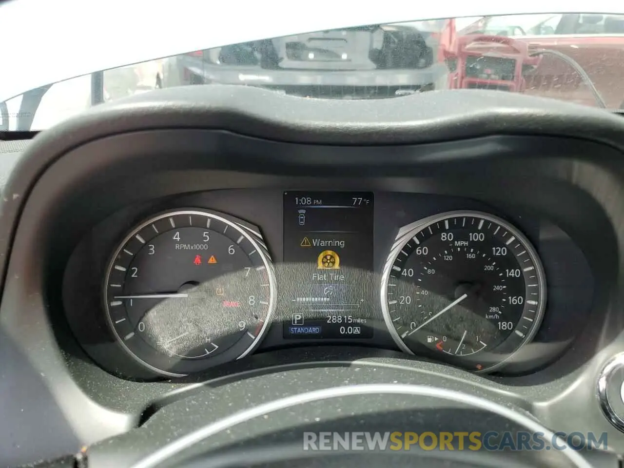 9 fotografías del automóvil dañado JN1EV7AR5KM553643 INFINITI Q50 2019