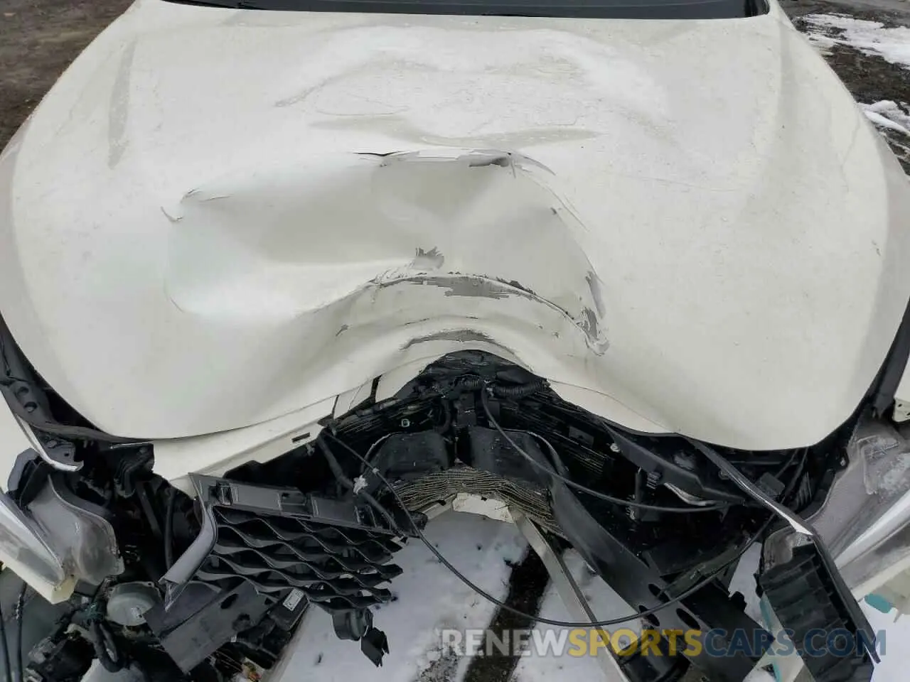 11 fotografías del automóvil dañado JN1EV7AR5KM593656 INFINITI Q50 2019