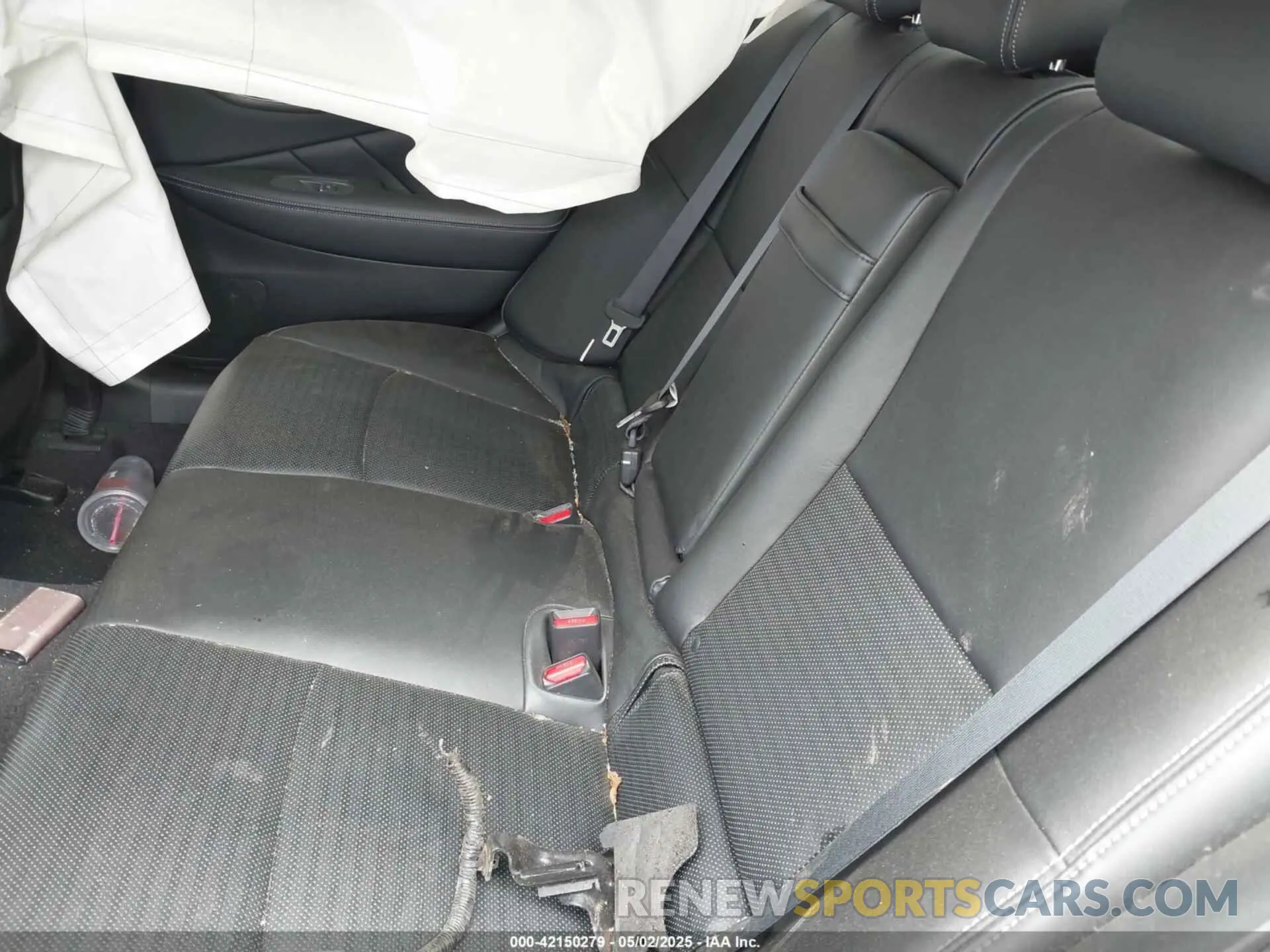 8 fotografías del automóvil dañado JN1EV7AR6KM555210 INFINITI Q50 2019