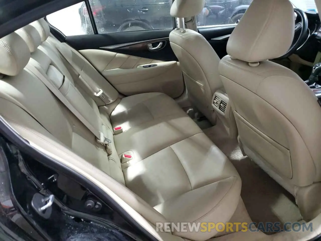 10 fotografías del automóvil dañado JN1EV7AR6KM556566 INFINITI Q50 2019
