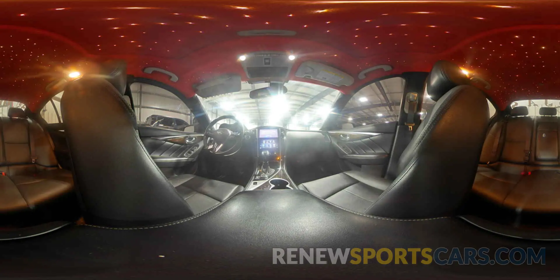 14 fotografías del automóvil dañado JN1EV7AR6KM557944 INFINITI Q50 2019