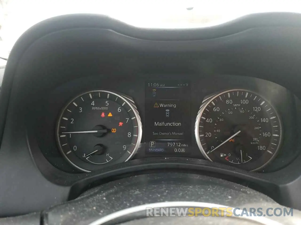 9 fotografías del automóvil dañado JN1EV7AR6KM590457 INFINITI Q50 2019