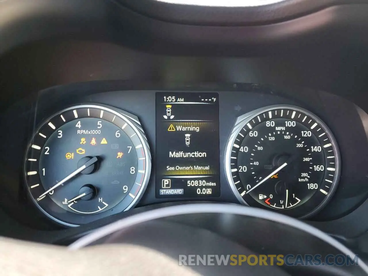 9 fotografías del automóvil dañado JN1EV7AR7KM552011 INFINITI Q50 2019