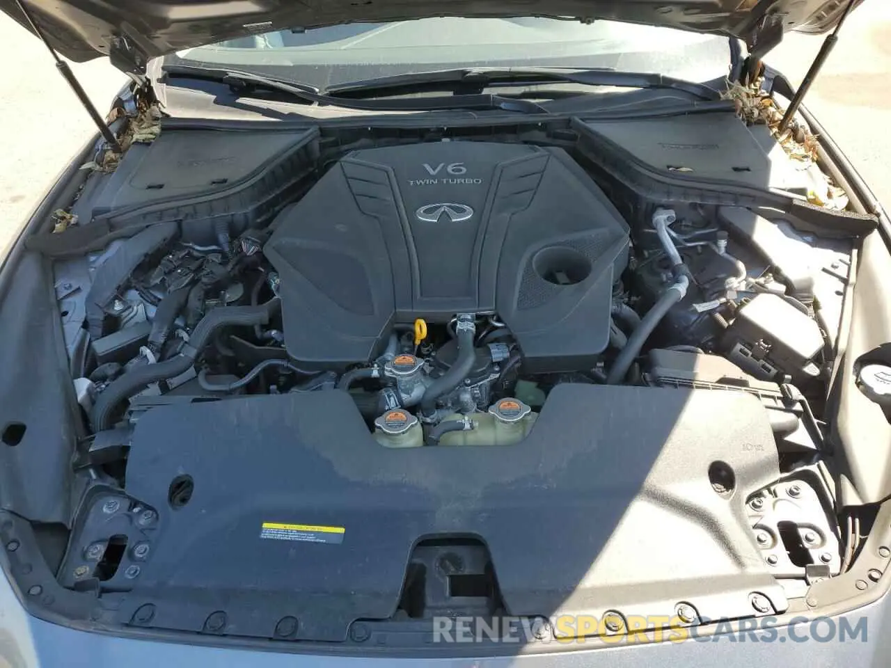 12 fotografías del automóvil dañado JN1EV7AR7KM552400 INFINITI Q50 2019