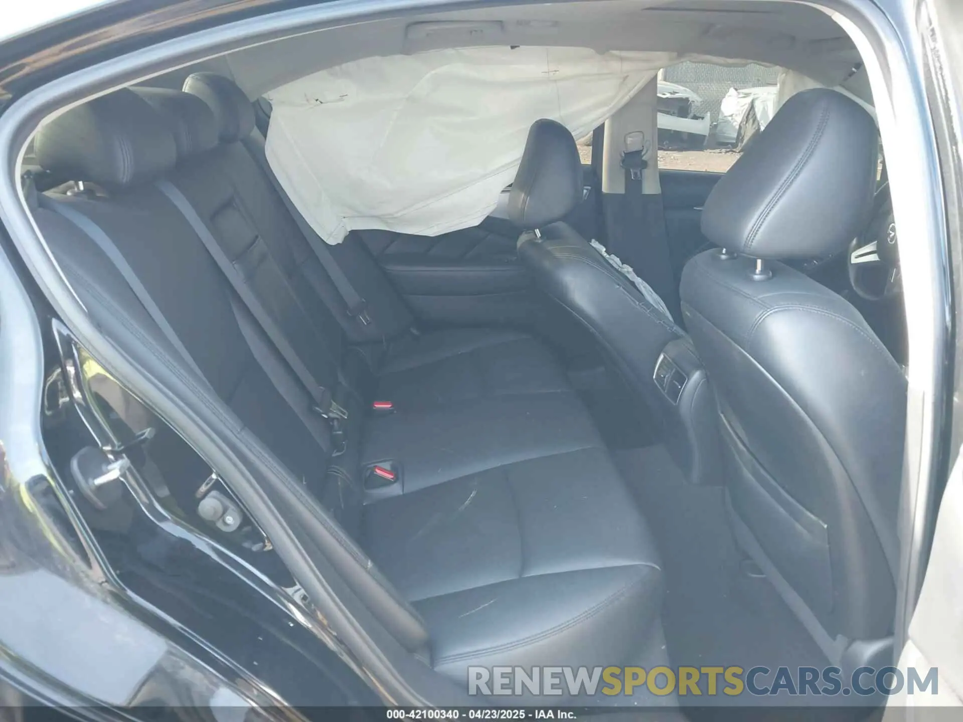 8 fotografías del automóvil dañado JN1EV7AR8KM590539 INFINITI Q50 2019