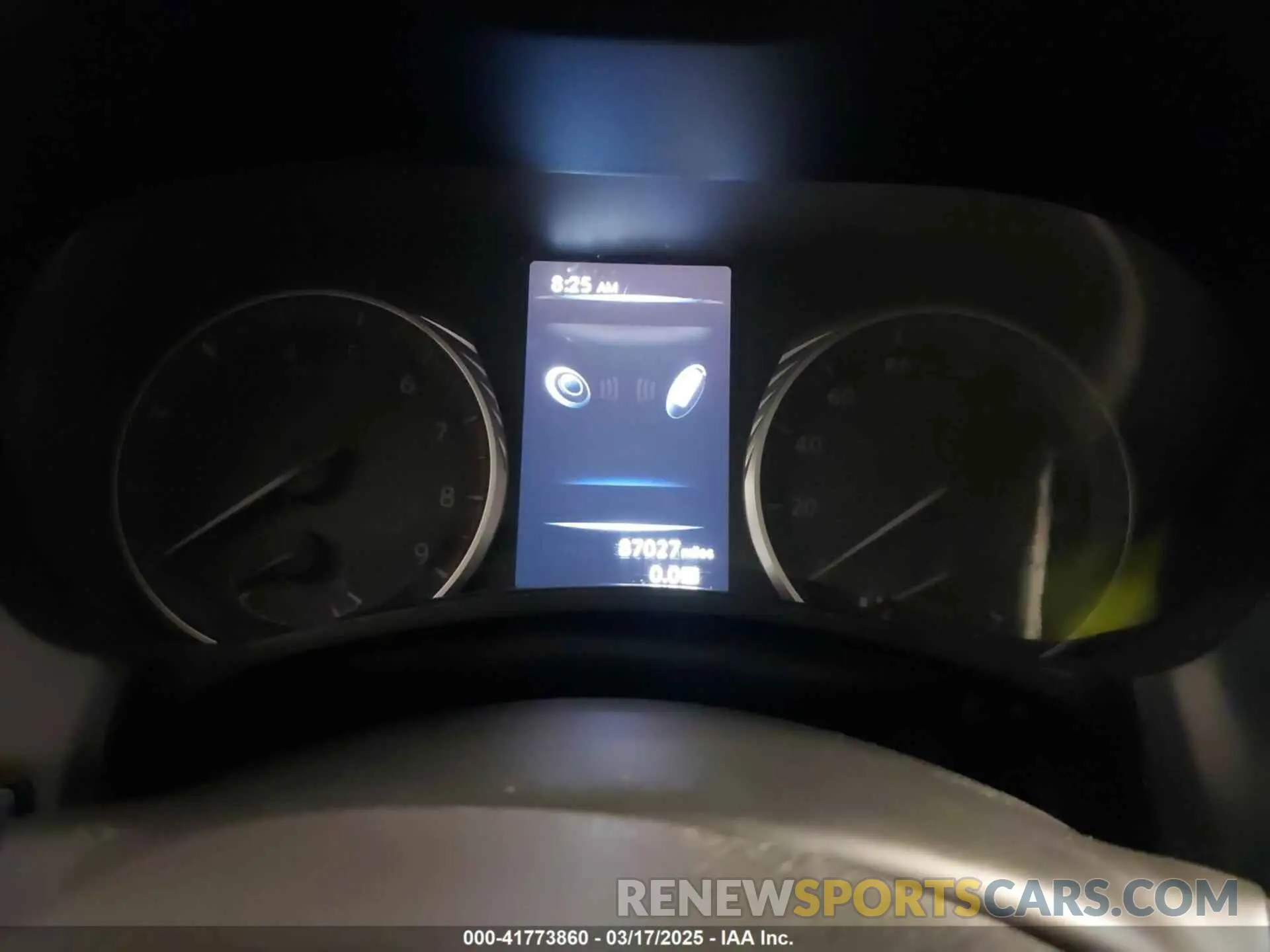 7 fotografías del automóvil dañado JN1EV7AR8KM591111 INFINITI Q50 2019