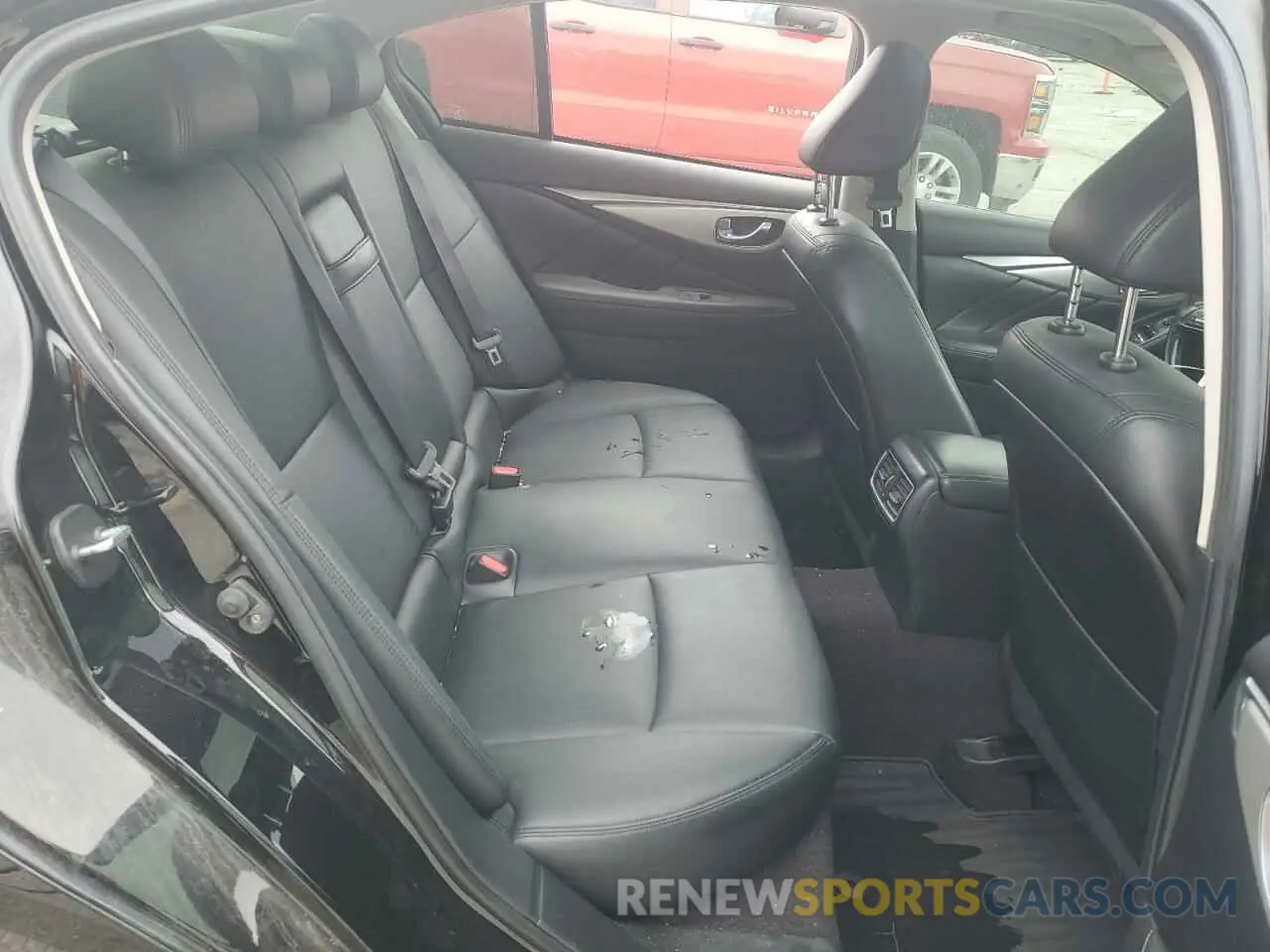 10 fotografías del automóvil dañado JN1EV7AR9KM591778 INFINITI Q50 2019