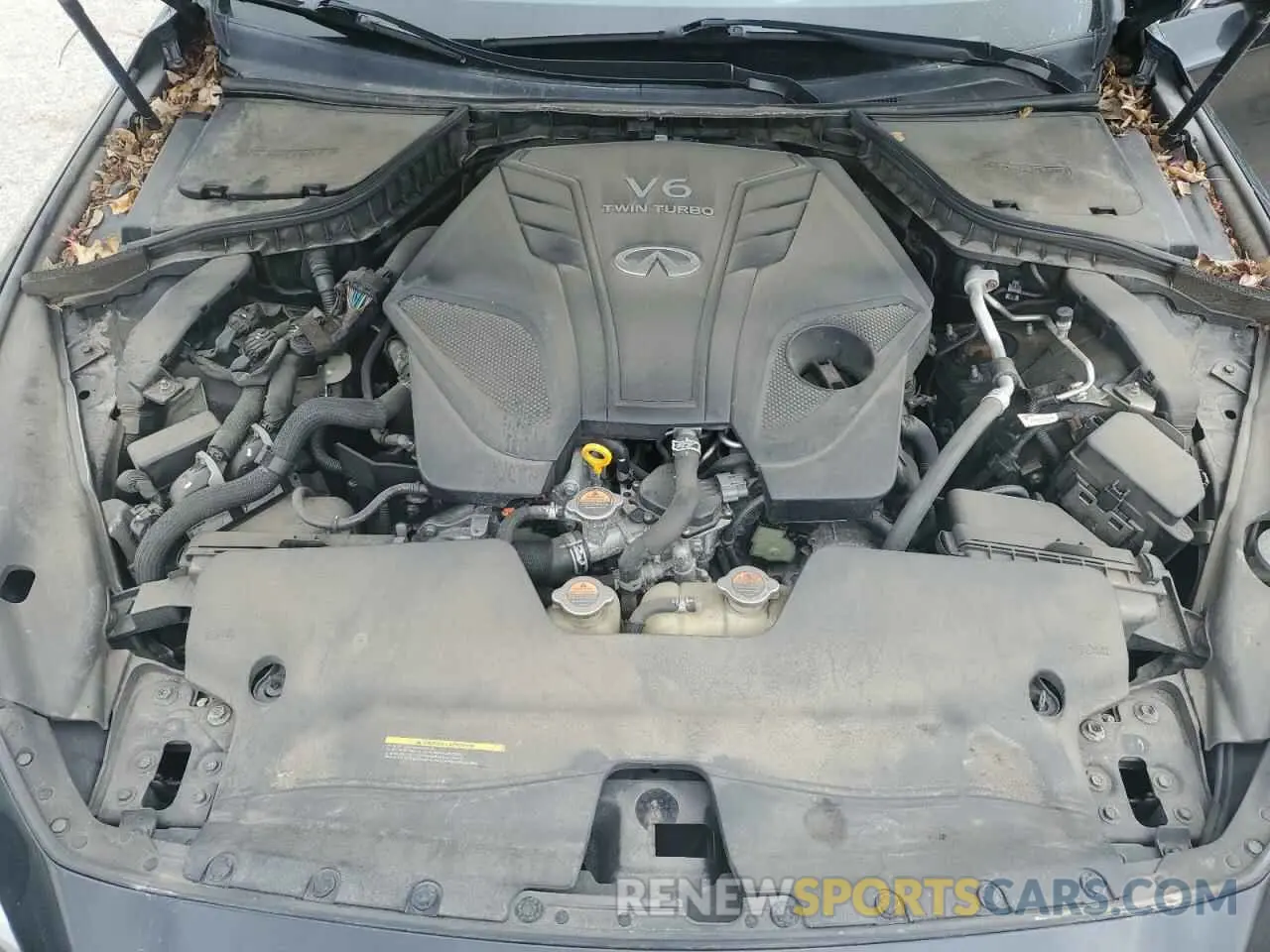 11 fotografías del automóvil dañado JN1EV7AR9KM591778 INFINITI Q50 2019