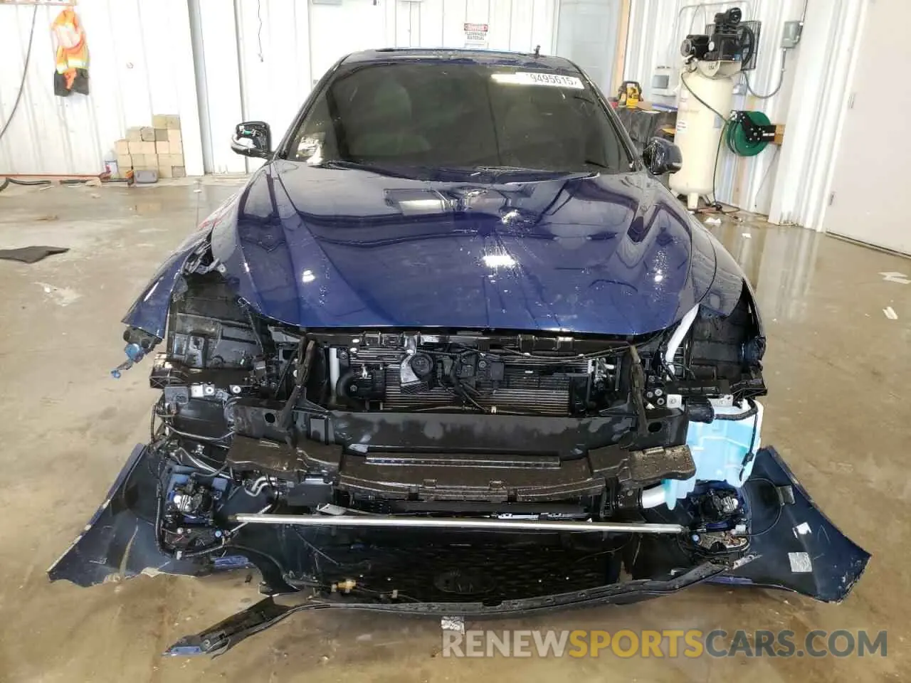 5 fotografías del automóvil dañado JN1EV7ARXKM593216 INFINITI Q50 2019