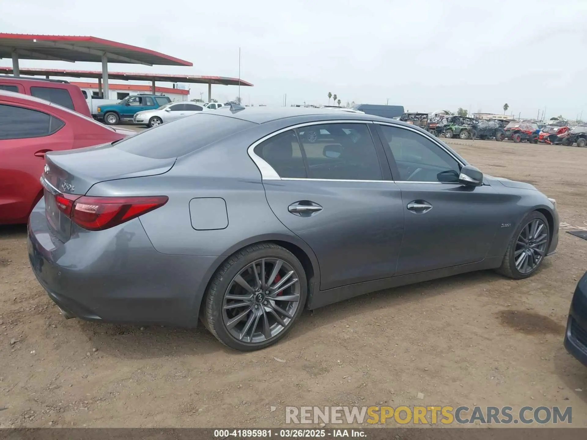 13 fotografías del automóvil dañado JN1FV7AP0KM760153 INFINITI Q50 2019