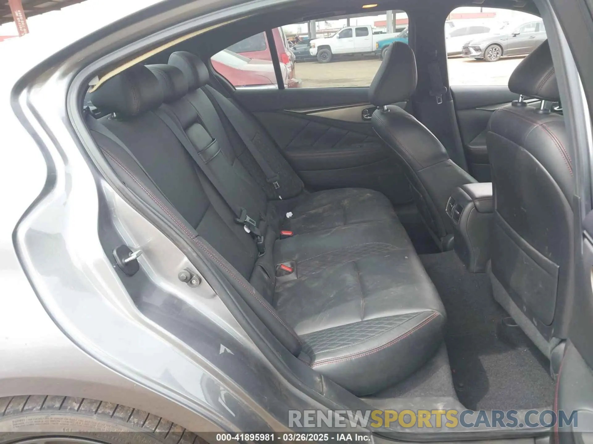 8 fotografías del automóvil dañado JN1FV7AP0KM760153 INFINITI Q50 2019