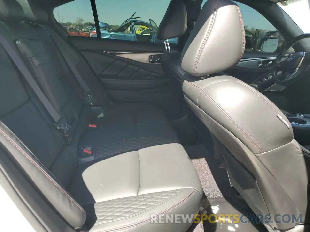 11 fotografías del automóvil dañado JN1FV7AP0KM780001 INFINITI Q50 2019