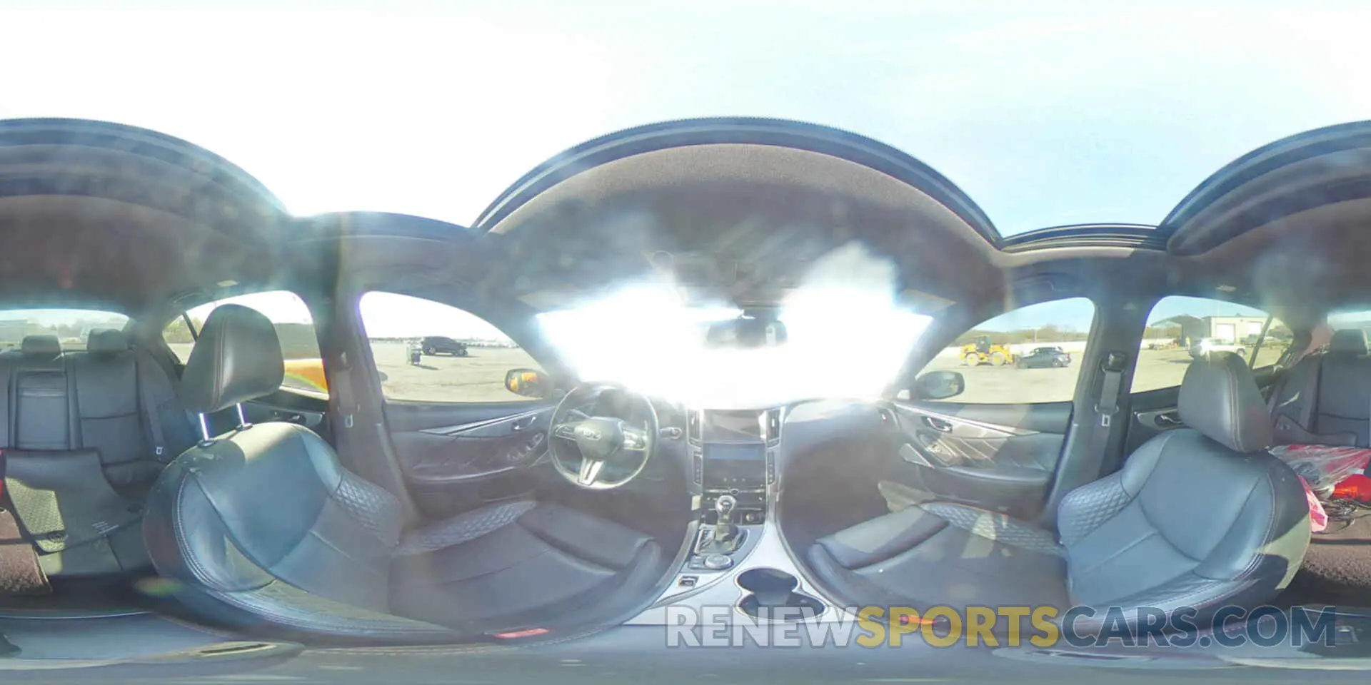 12 fotografías del automóvil dañado JN1FV7AP0KM780001 INFINITI Q50 2019