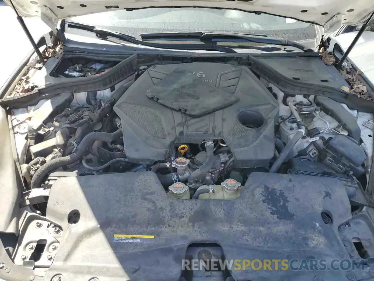 13 fotografías del automóvil dañado JN1FV7AP0KM780001 INFINITI Q50 2019