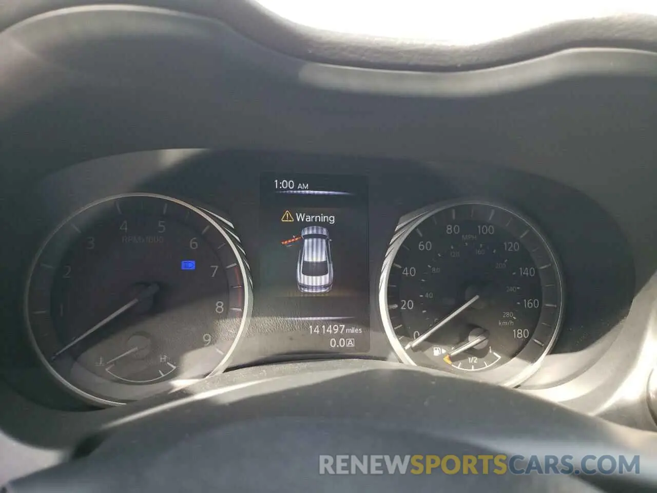 9 fotografías del automóvil dañado JN1FV7AP0KM780001 INFINITI Q50 2019