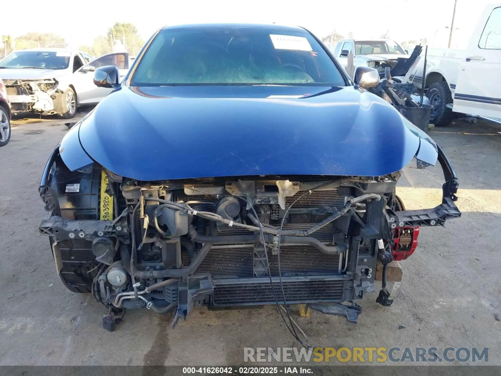 12 fotografías del automóvil dañado JN1FV7AP4KM760186 INFINITI Q50 2019