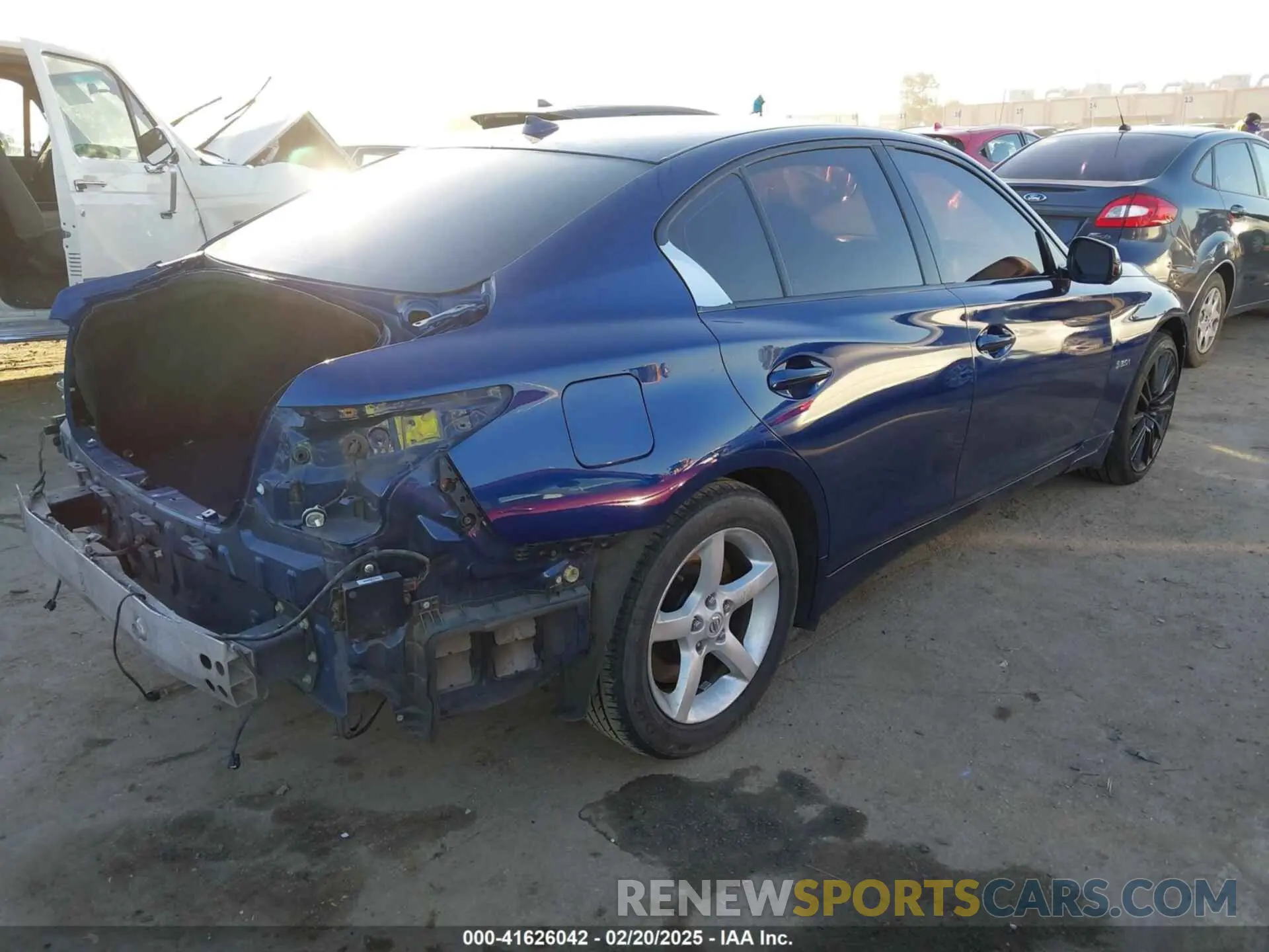 4 fotografías del automóvil dañado JN1FV7AP4KM760186 INFINITI Q50 2019