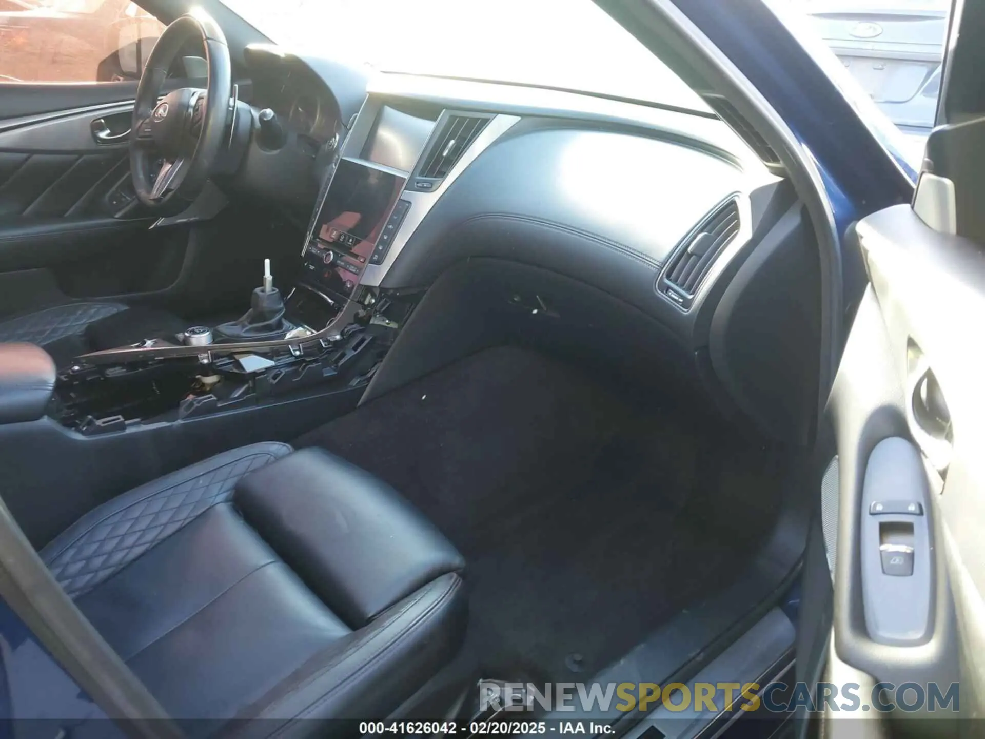 5 fotografías del automóvil dañado JN1FV7AP4KM760186 INFINITI Q50 2019