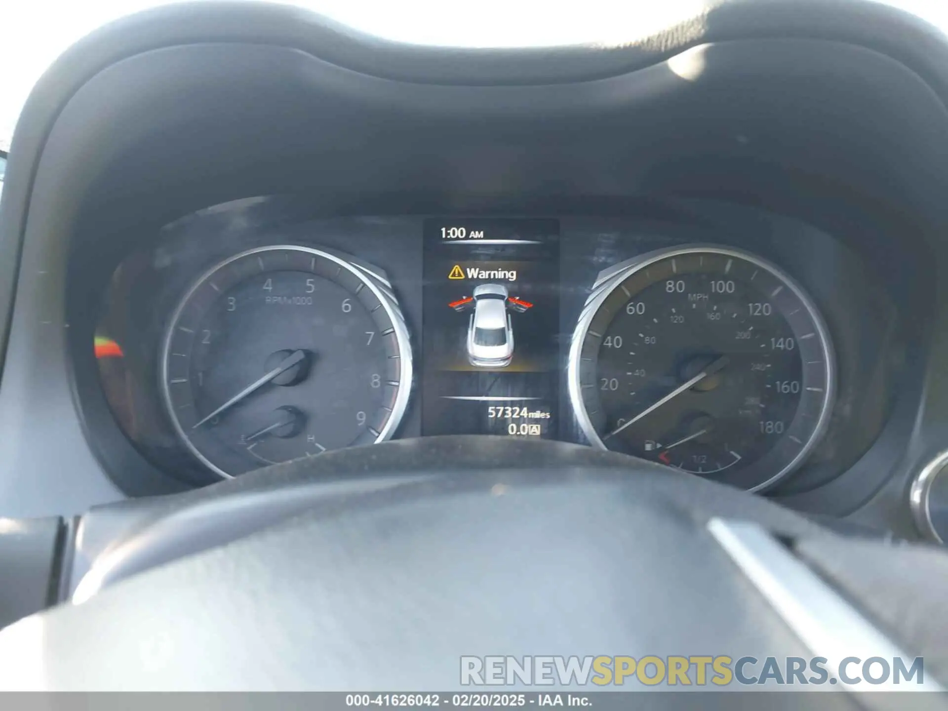 7 fotografías del automóvil dañado JN1FV7AP4KM760186 INFINITI Q50 2019