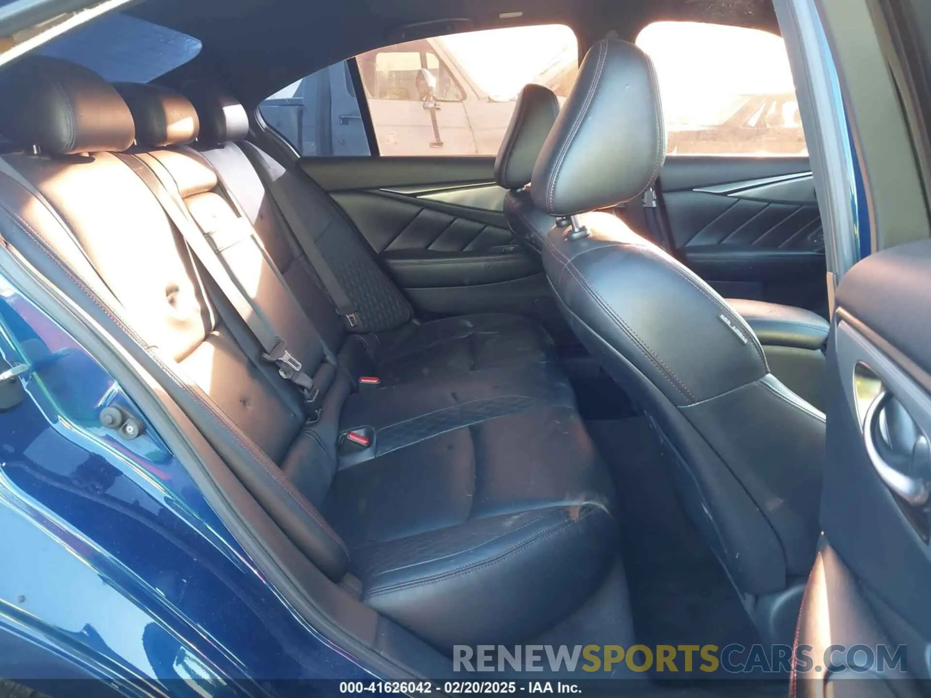 8 fotografías del automóvil dañado JN1FV7AP4KM760186 INFINITI Q50 2019