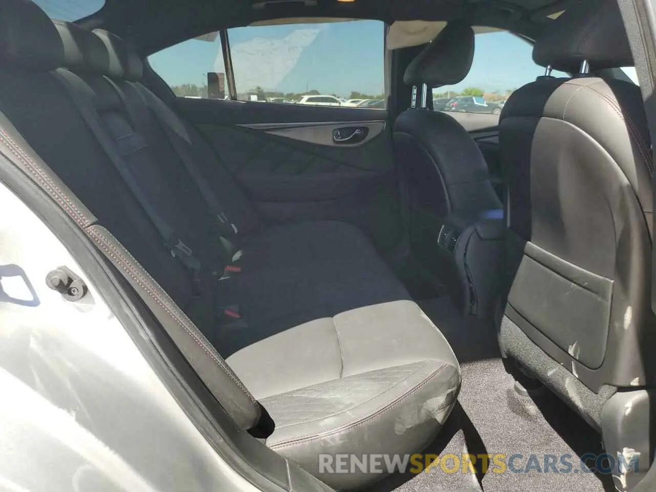 10 fotografías del automóvil dañado JN1FV7AP5KM760097 INFINITI Q50 2019