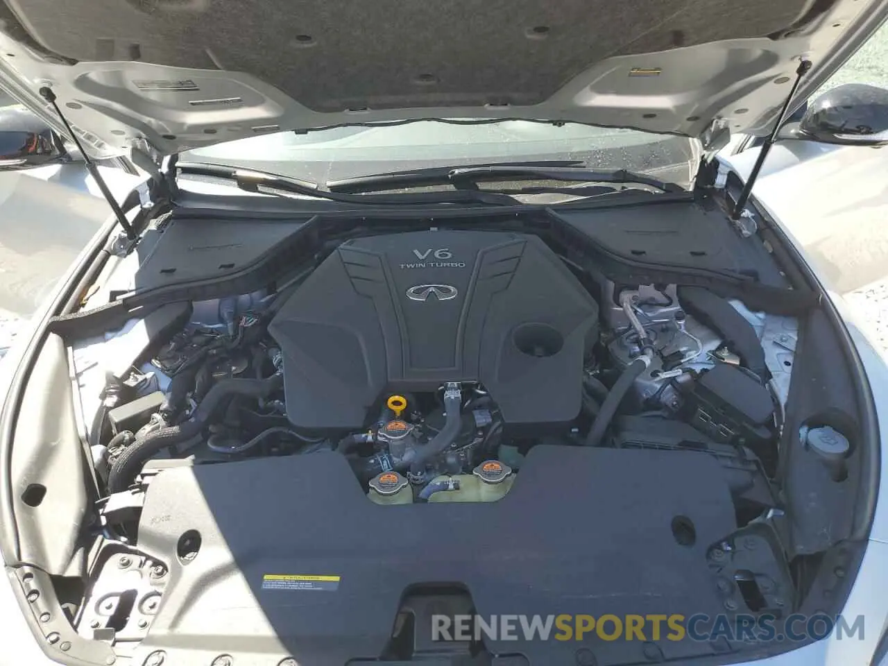 11 fotografías del automóvil dañado JN1FV7AP5KM760097 INFINITI Q50 2019