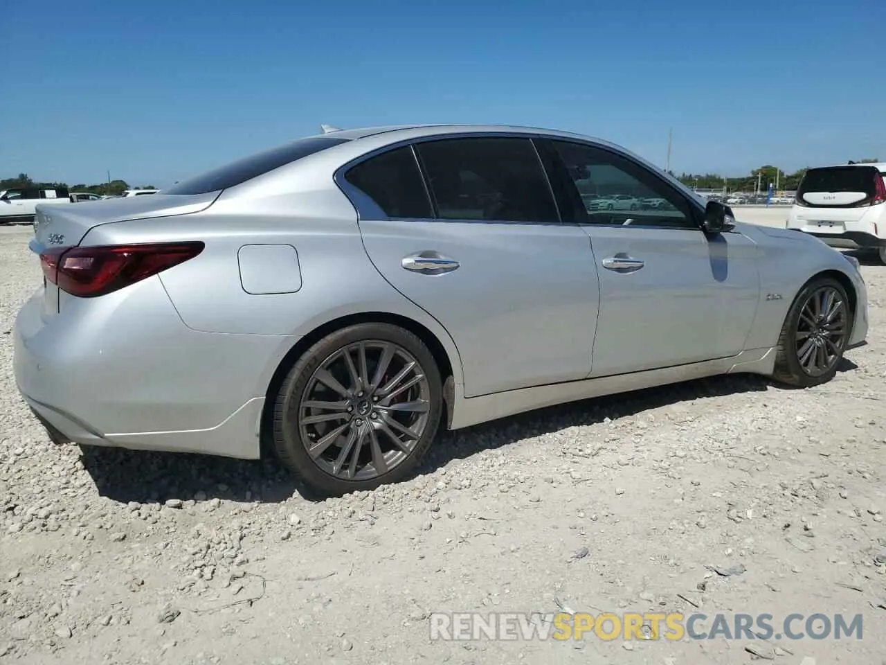 3 fotografías del automóvil dañado JN1FV7AP5KM760097 INFINITI Q50 2019